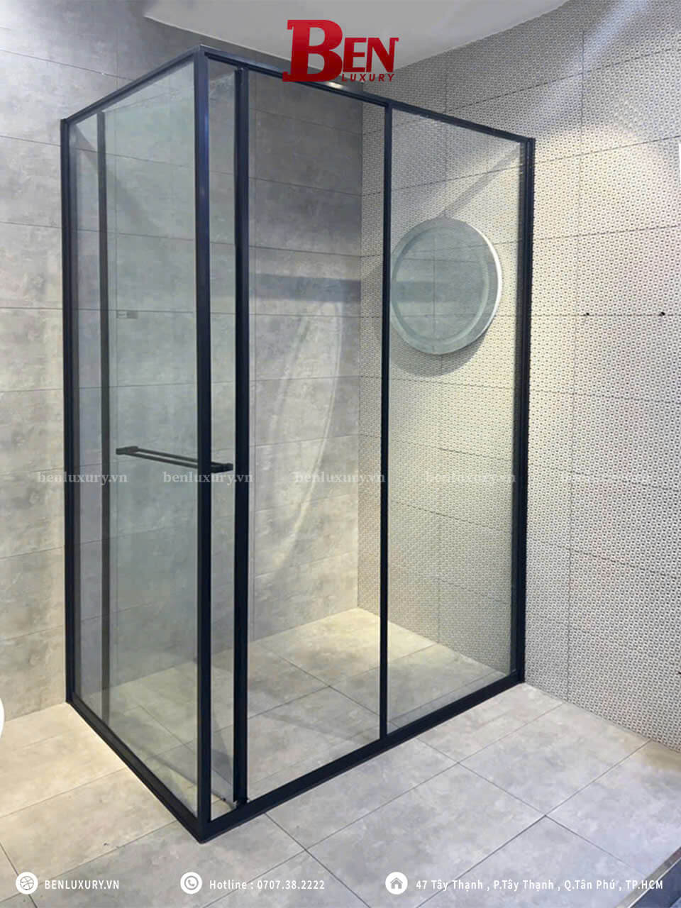 cabin inox 304 phong tam cao cap  cap nhat bang gia moi nhat 2026 benluxury