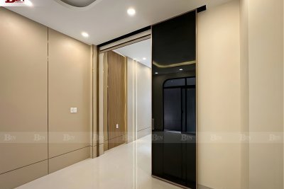 Cửa Lùa Nhôm Slim Ray Trên Không Ray Dưới 2 Cánh Tự Do – Nhà Phố Bình Thạnh, TP.HCM