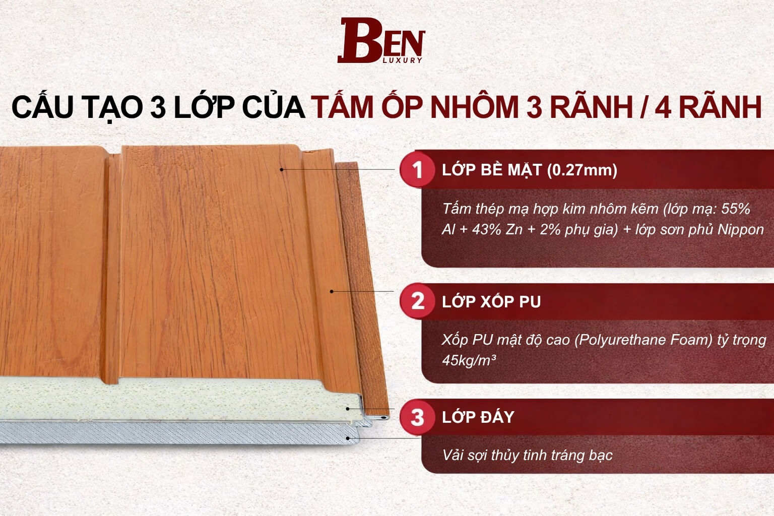 loi pu 16mm trong tam op nhom cach nhiet  giai phap chong nong 11