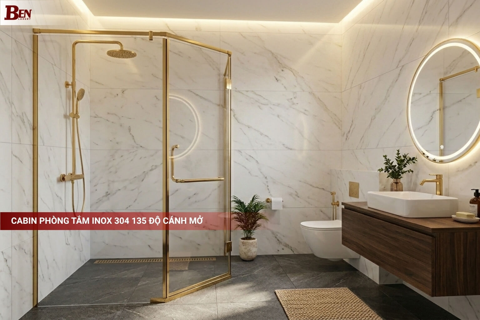 tai sao nen chon cabin nha tam khung inox 304 thay vi inox 201 hay nhom 5