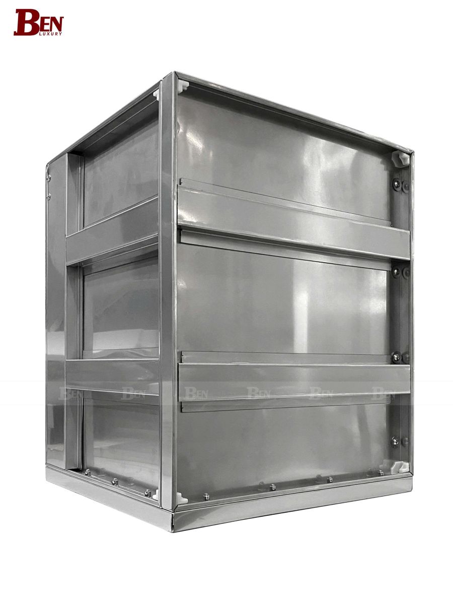 meo phan biet nhanh inox van caro 1 lop va 3 lop khi dat gia cong tu bep inox 304 2