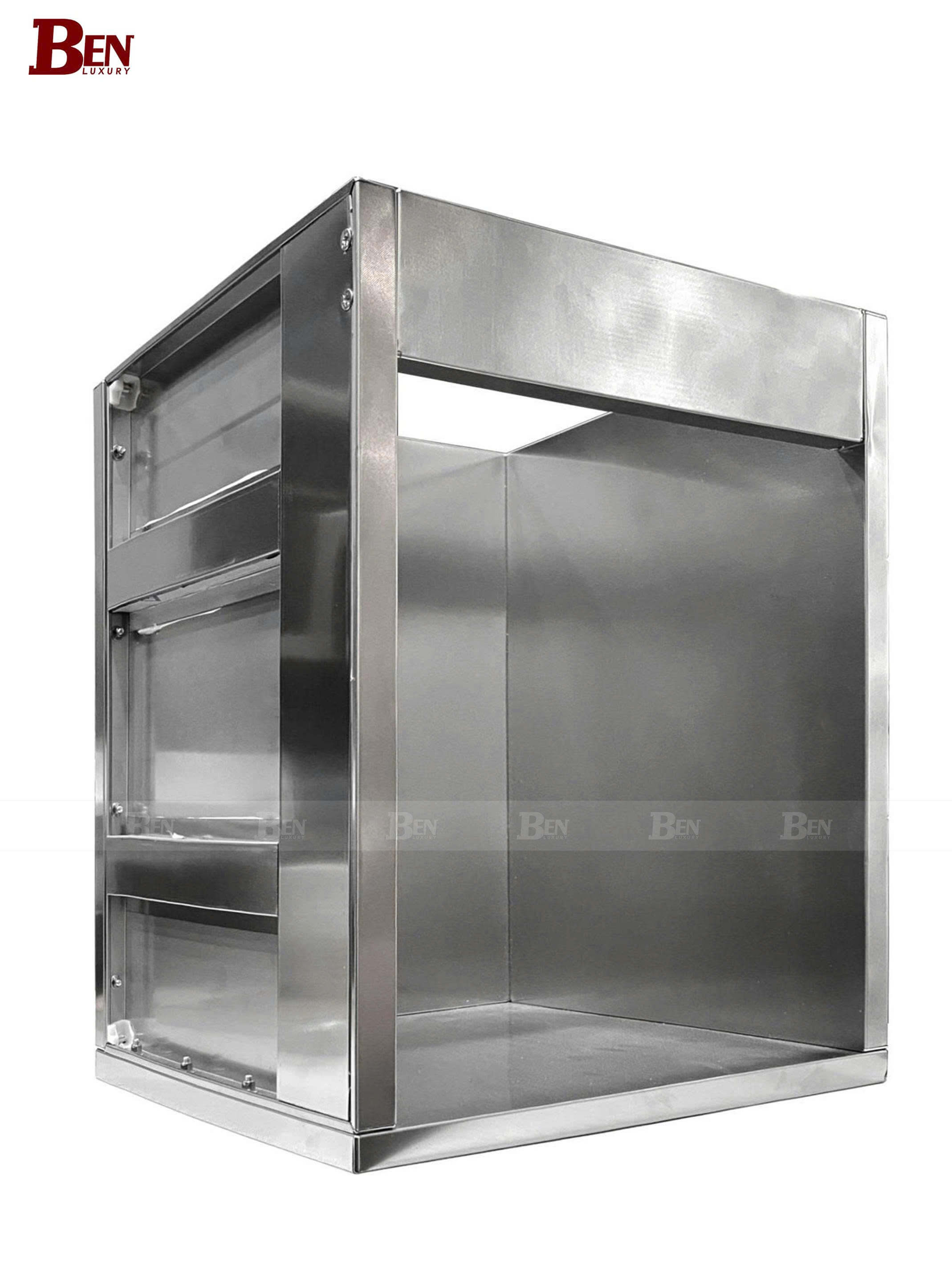 phan biet thung tu bep inox 304 loai chan gap va loai han ghep 2