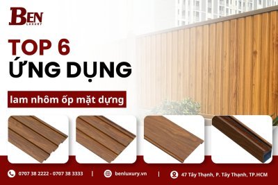 Top 6 Ứng Dụng Lam Nhôm Benluxury Trong Ốp Mặt Dựng – Mặt Tiền Nhà Phố Top 6 Ứng Dụng Lam Nhôm Benluxury Trong Ốp Mặt Dựng – Mặt Tiền Nhà Phố
