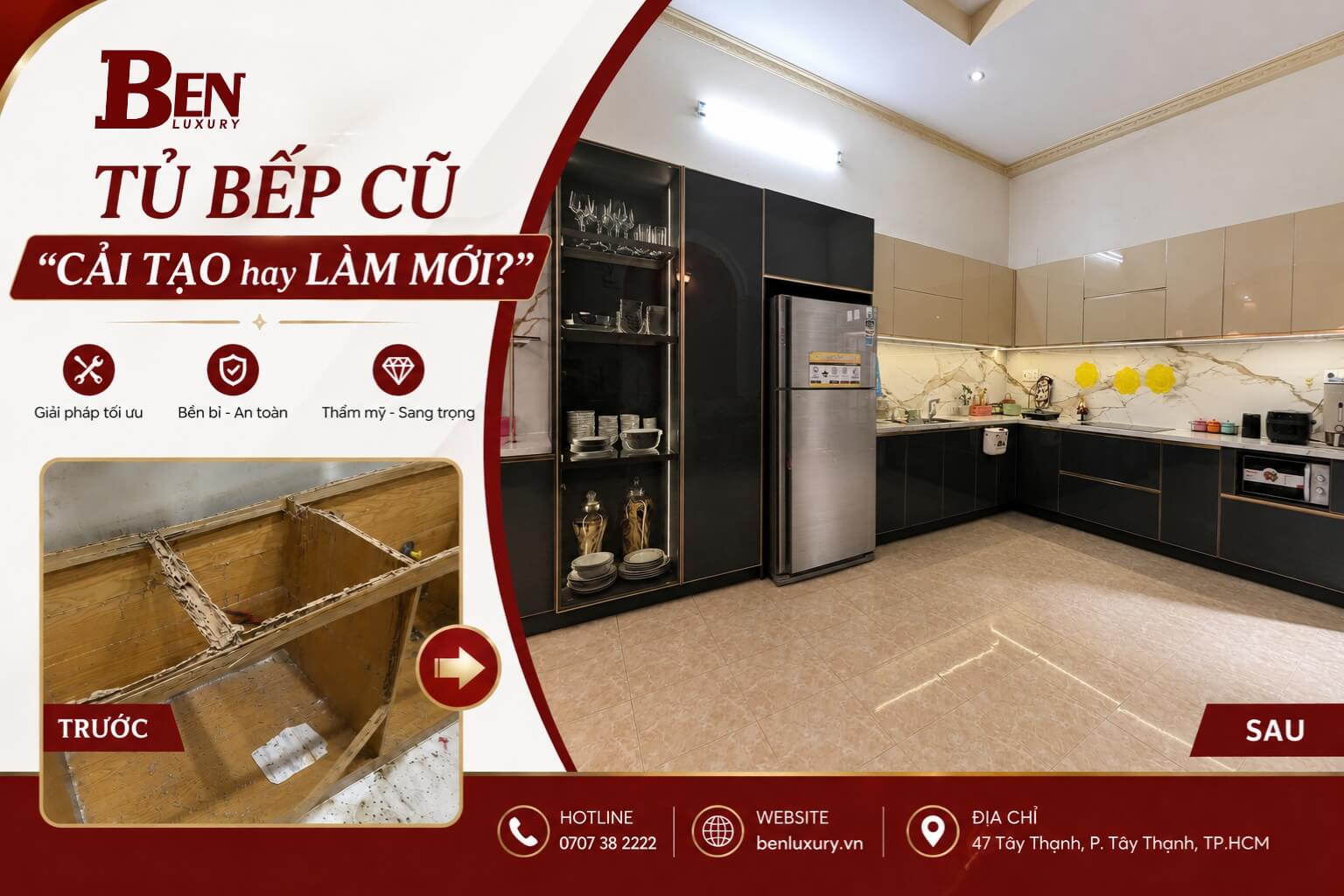 tu bep cu co nen thay moi khong kiem tra 7 vi tri nay truoc khi quyet dinh
