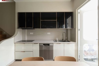 Tủ Bếp Nhôm Tấm Chữ I Minimalism – Gọn Mà Vẫn Đủ Công Năng Tủ Bếp Nhôm Tấm Chữ I Minimalism – Gọn Mà Vẫn Đủ Công Năng