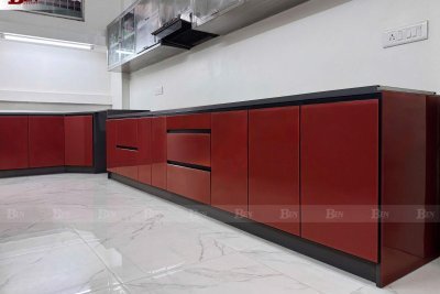 Cải Tạo Tủ Bếp Nhôm Tấm Hàn Laser Chống Ẩm Mốc Tại Quận 8 