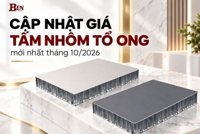 Cập Nhật Bảng Báo Giá Tấm Nhôm Tổ Ong Mới Nhất Tháng 10/2026